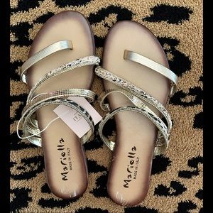 Mariella Sandals sz 7M